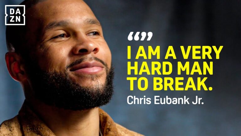 “I'm A Very Hard Man To Break” | Exclusive Chris Eubank Jr Interview