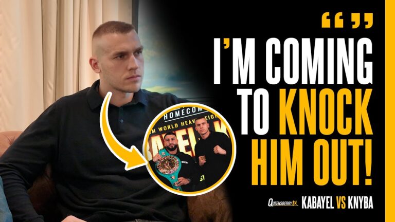 Damian Knyba WARNS Kabayel with SAVAGE MESSAGE 👀🔥