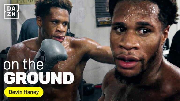 Devin Haney Targets Third World Title | DAZN On The Ground