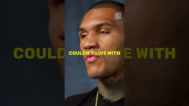 Conor Benn admits he underestimated @ChrisEubankJr in their first fight 👀 #shorts