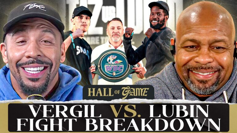 Lubinâ€™s Final Stand? Andre Ward & Roy Jones Jr. Preview Vergil Ortiz vs. Erickson Lubin
