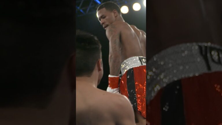 Line â€˜em up and #LamontRoach will lay them out. Watch #PitbullRoach Dec. 6 on@primevideo. #Boxing