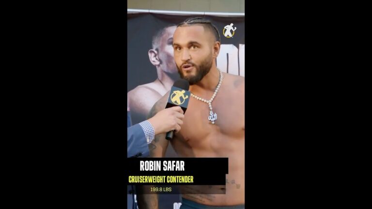 Fight Night Prediction for Rob Safar