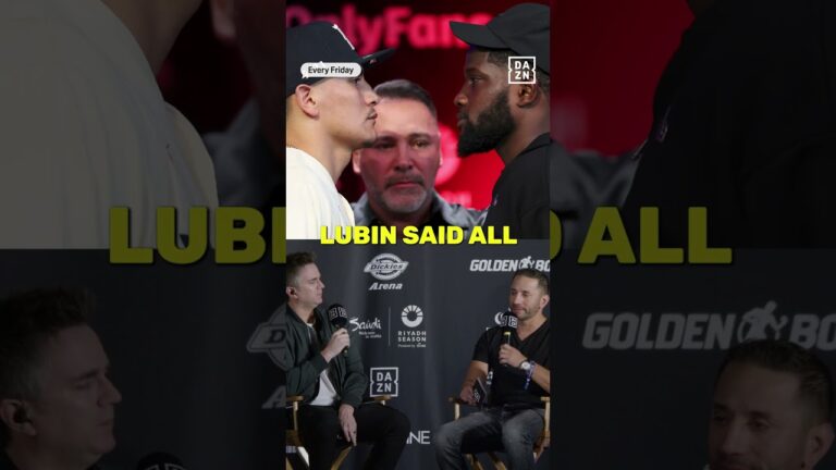 The toughest matchup of Vergil Ortiz Jrâ€™s career? 👀