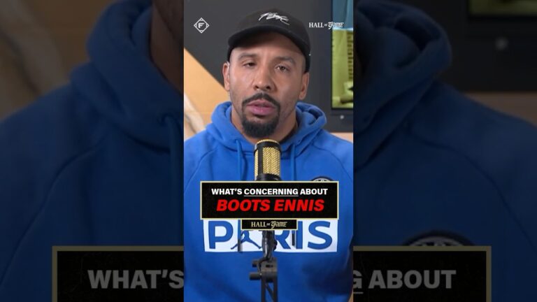 What concerns Andre Ward about Jaron â€˜Bootsâ€™ Ennis #boxing