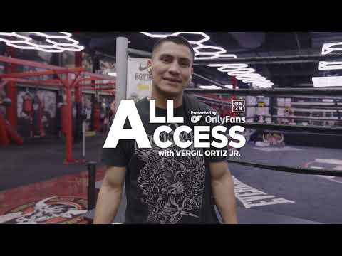 Welcome to All Access with @vergilortiz!  🎬  @watchOFTV