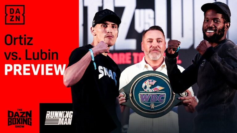 Ortiz Jr. vs. Lubin | Preview Show | #RunningManMovie