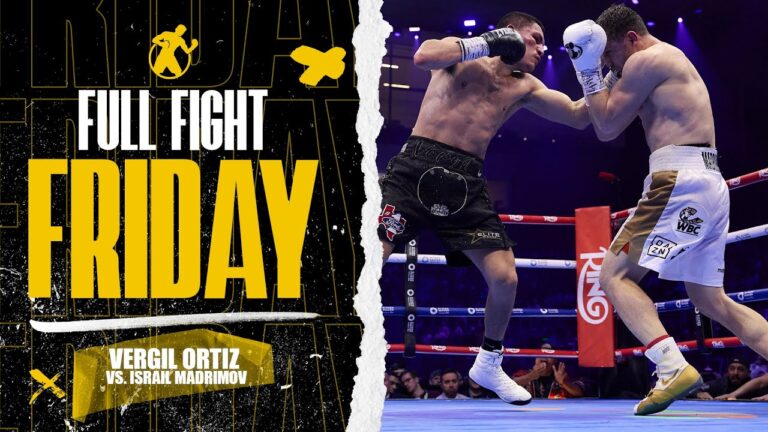 Full Fight | Vergil Ortiz vs. Israil Madrimov | The face the Super Welterweight Division