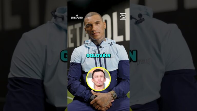 Conor Benn builds his Ultimate Fighter 👀 #shorts