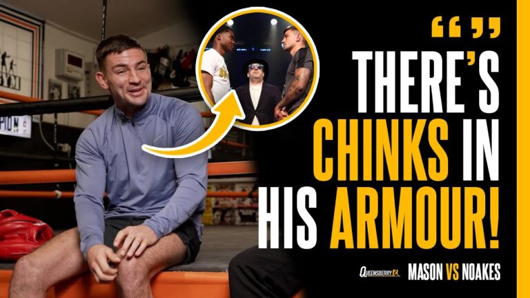 Sam Noakes issues STARK WARNING to Abdullah Mason 👀🔥