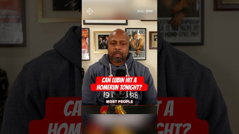 Thereâ€™s a lot riding on Erickson Lubinâ€™s performance tonight 😬 #boxing