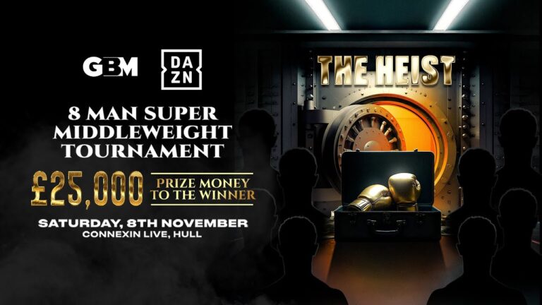 GBM: THE HEIST PRELIMS LIVESTREAM