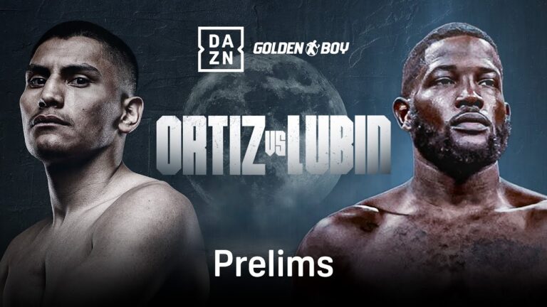 VERGIL ORITZ JR VS. ERICKSON LUBIN PRELIMS LIVESTREAM