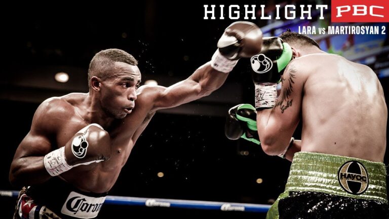 Erislandy Lara gets his revenge on Vanes Martirosyan in rematch | HIGHLIGHTS