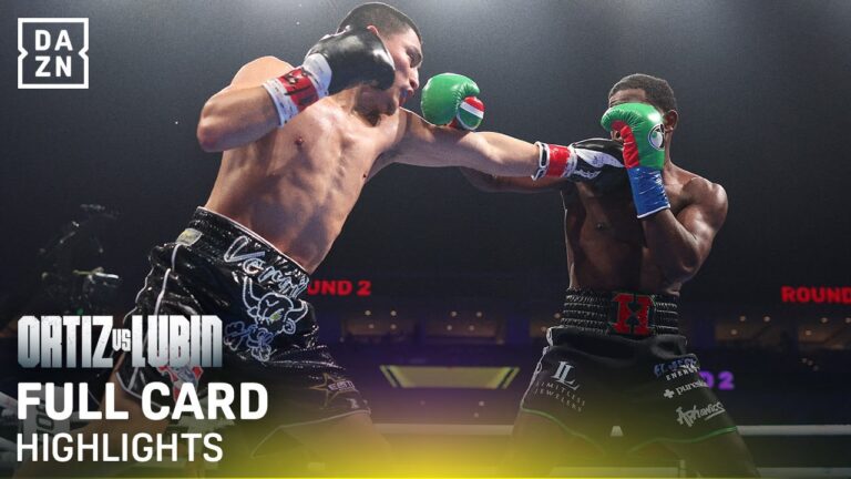 Vergil Ortiz Jr. vs Erickson Lubin | Full Card Highlights