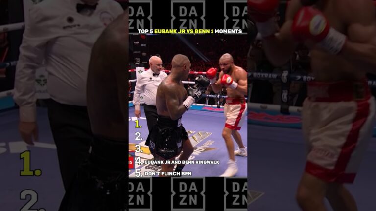 The BEST moments from the Chris Eubank Jr vs Conor Benn rivalry ahead of their rematch