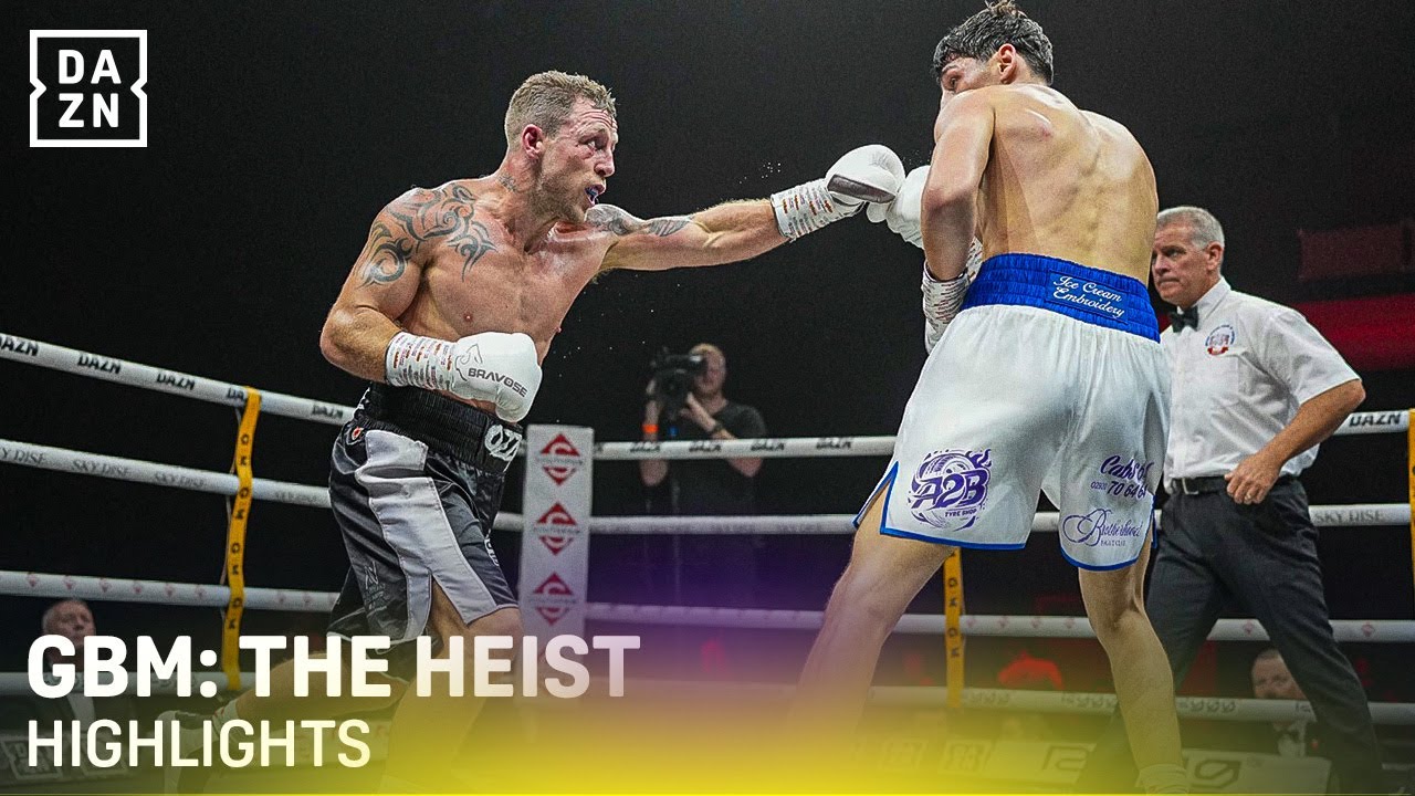 GBM The Heist | Full Fight Card Highlights | Â£30,000 Prize For Winner