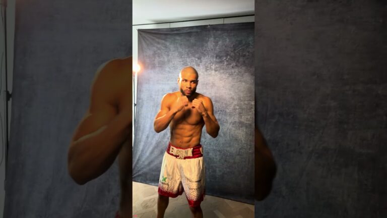 Chris Eubank Jr's Photo Shoot 5 Days Out From Benn Rematch 📸👀
