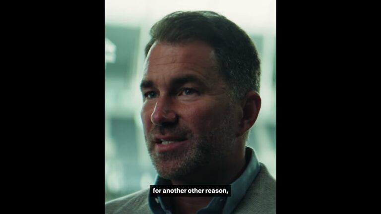 “We are here for revenge!” – Conor Benn's promoter Eddie Hearn | Matchroom Boxing