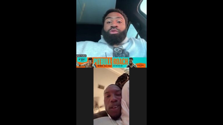 HEATED Exchange Between Stephen “Cool Boy Steph” Fulton and O'Shaquie “Icewater” Foster