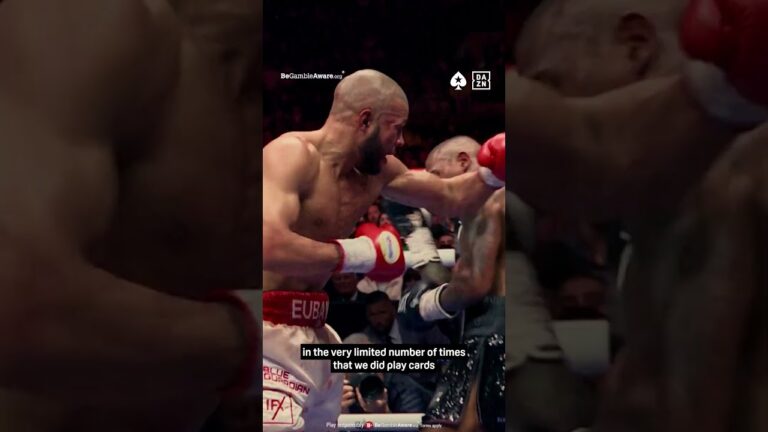 Is poker the secret sauce behind Eubank Jrâ€™s boxing IQ? ♠️ #EubankBenn2  #boxing