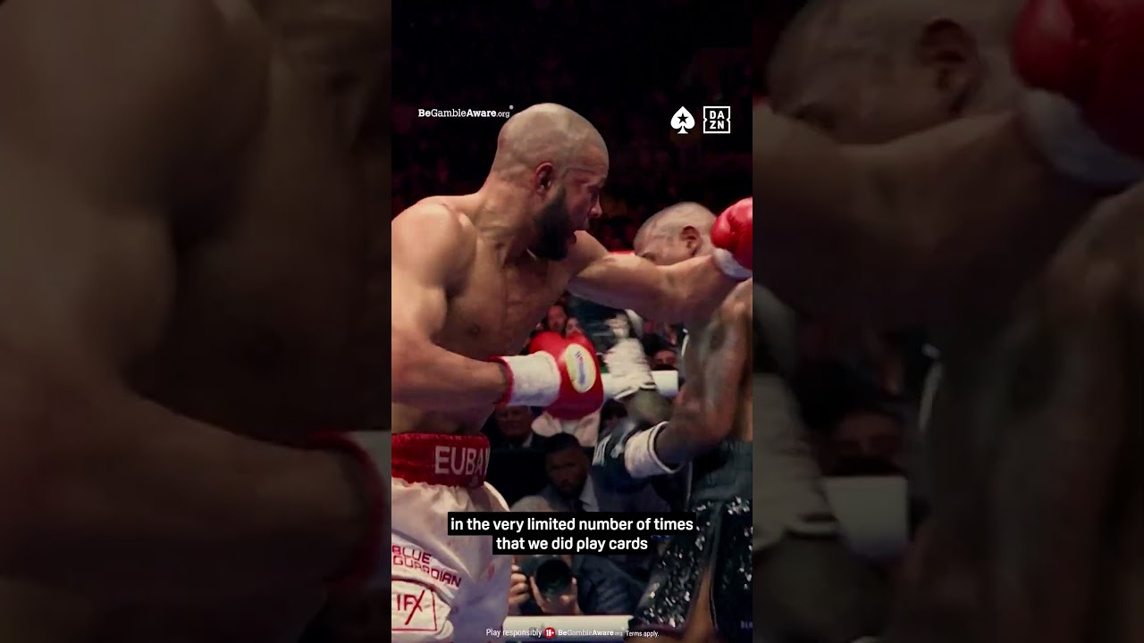 Is poker the secret sauce behind Eubank Jrâ€™s boxing IQ? ♠️ #EubankBenn2  #boxing