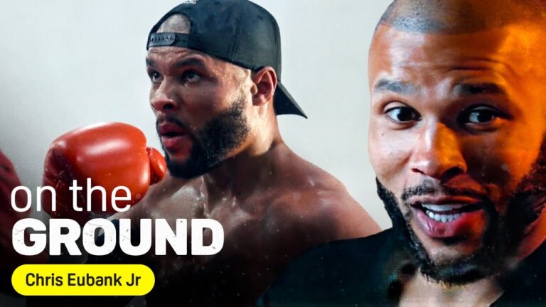 Chris Eubank Jr Deep Into Camp in Dubai | DAZN On The Ground