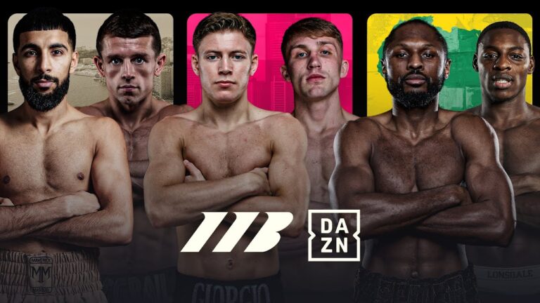 3-In-1 Press Conference: Masoud Vs McGrail, Richards Vs Azeez & Visioli Vs Howarth