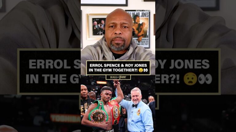 Roy Jones Jr. wants to help Errol Spence get that feeling back 😤  #boxing