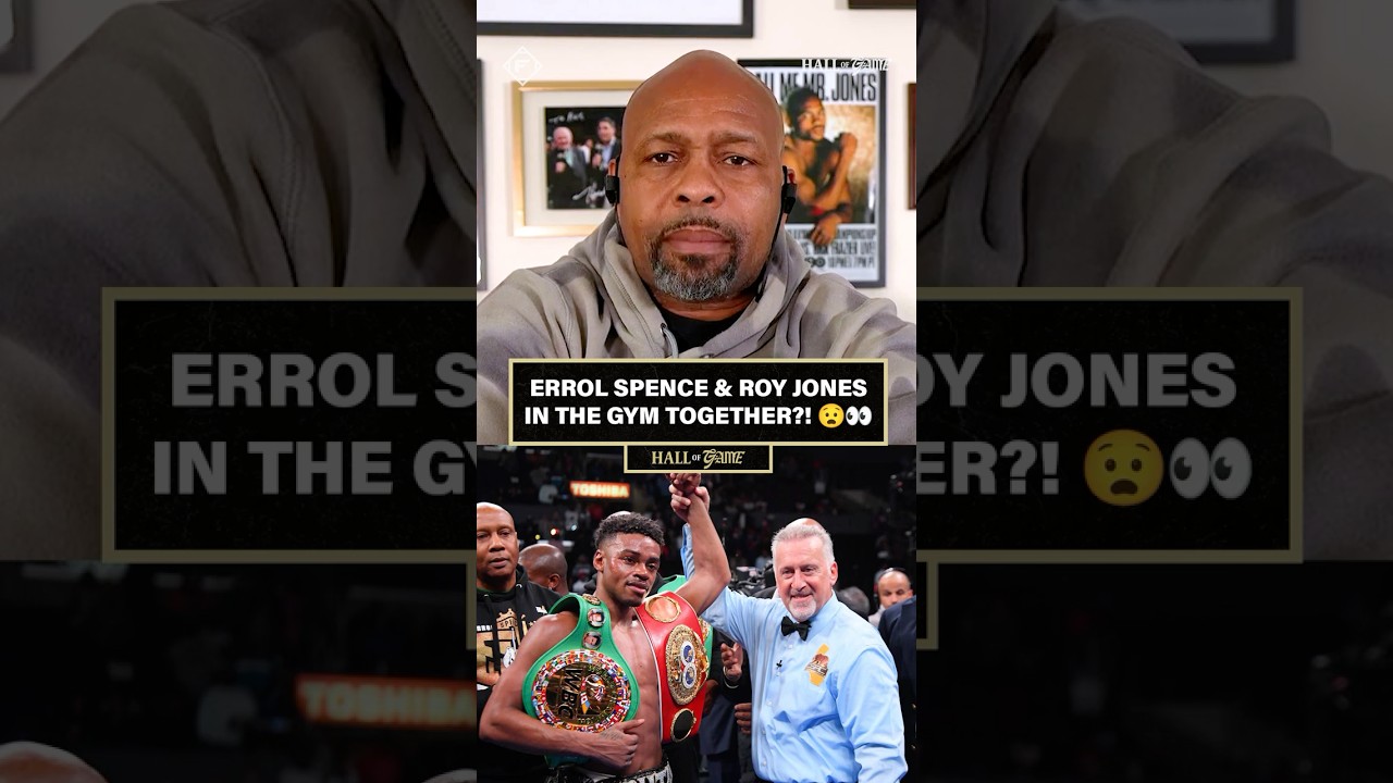 Roy Jones Jr. wants to help Errol Spence get that feeling back 😤  #boxing