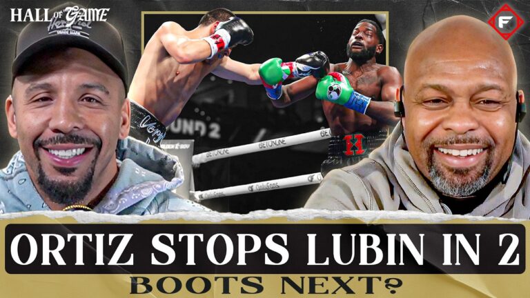 Ortiz's Statement Win, Boots Buzz Builds & Royâ€™s Hopping in the Gym with Errol Spence?!