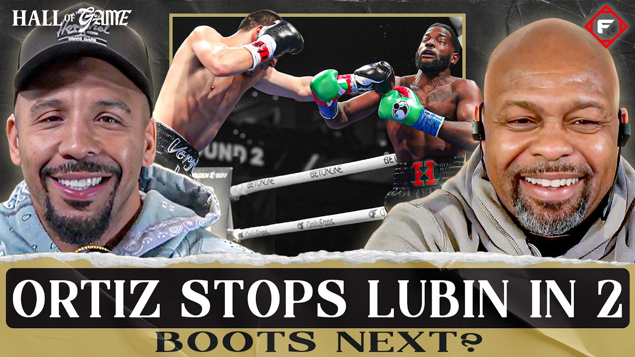 Ortiz's Statement Win, Boots Buzz Builds & Royâ€™s Hopping in the Gym with Errol Spence?!