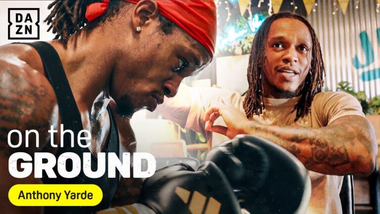 LIONS IN THE CAMP 🦁 Anthony Yarde ahead of David Benavidez world title fight | DAZN On The Ground