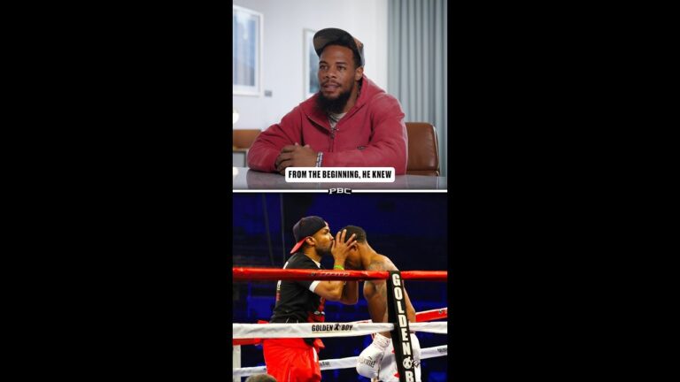 Lamont Roach on the Man Who Inspired His Boxing Career