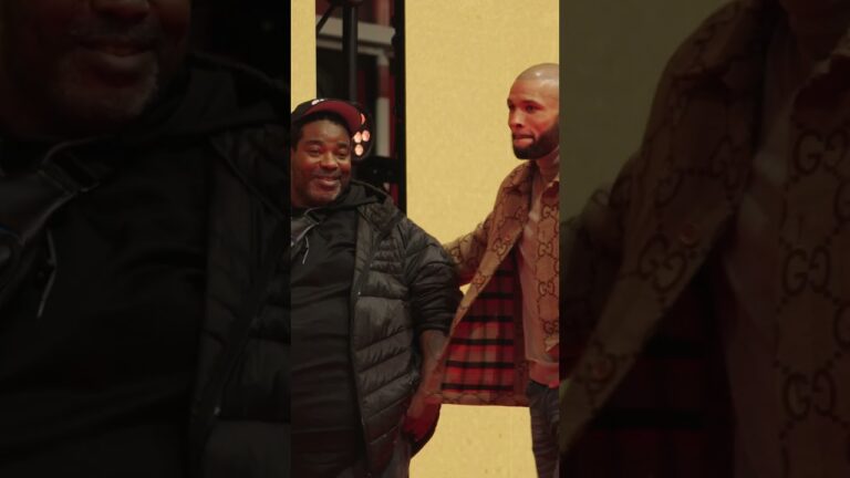 Chris Eubank Jr & BoMac Arrive In London For Benn Rematch 👀