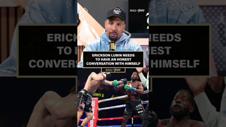 Words of wisdom, said with respect and honesty #boxing #ortizlubin