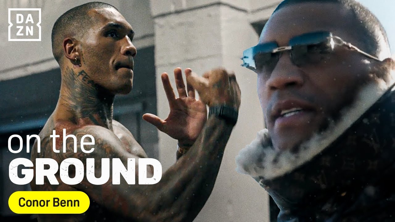 Inside Conor Benn's training camp! ⚠️ | On The Ground