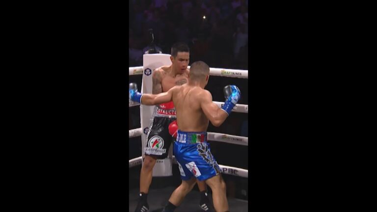 Knockout Power Runs in Isaac “Pitbull” Cruz's Blood 🩸