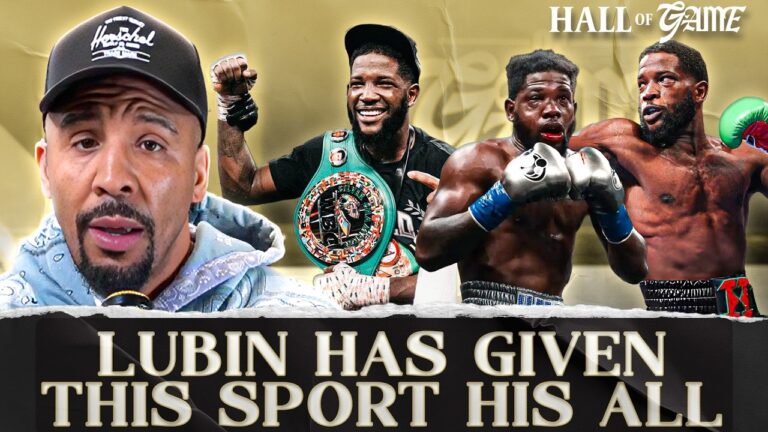 Lubinâ€™s Tough Night: A Candid Conversation About His Boxing Future