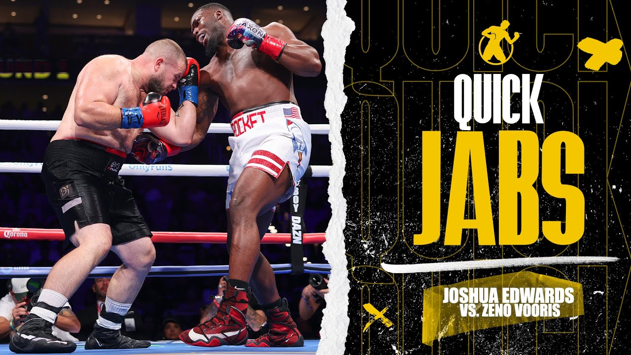 Quick Jabs | Joshua Edwards vs. Zeno Vooris | 💥 Another One Bites the Dust! 💥