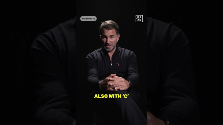 Eddie Hearn's message to Chris Eubank Jr 👀