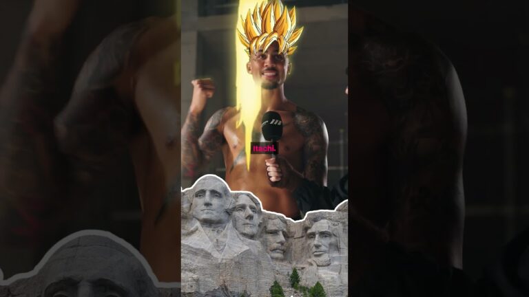 Ben Whittaker's Mount Rushmore Of Anime Characters