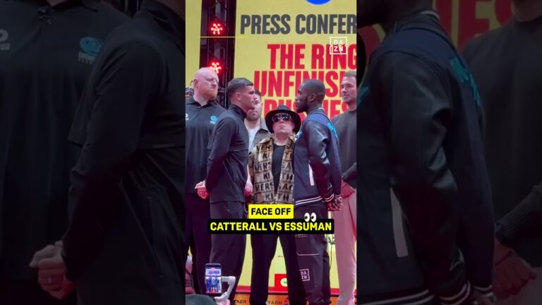 The co-main event! 🤩Jack Catterall 🆚 Ekow Essuman  #shorts