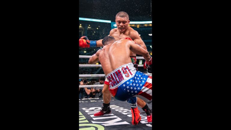 Isaac Cruz is walking wrecking ball