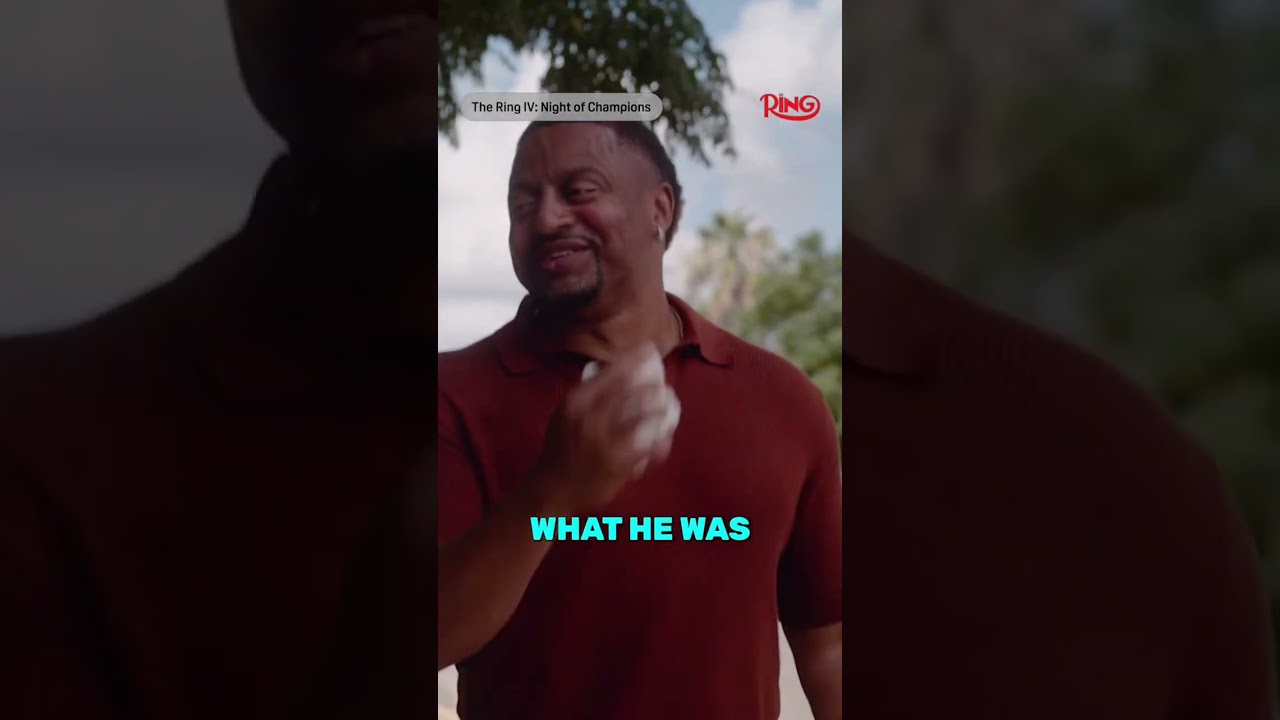 Jesse “Bam” Rodriguez started boxing to be just like his big brother 🤝 #shorts