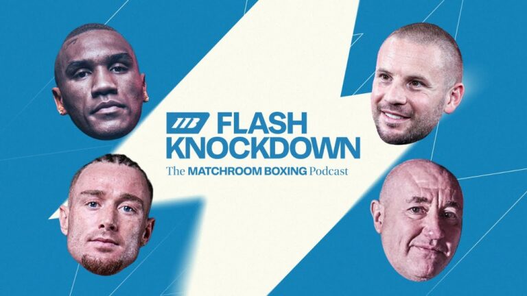 Flash Knockdown | Eubank Vs Benn 2 Preview: Conor Benn, Frank Smith, Steve Bunce & Paddy Donovan