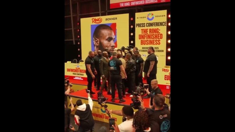 The Eubanks vs Benns: Epic FOUR MAN Face Off – Chris Sr/Jr vs Conor & Nigel