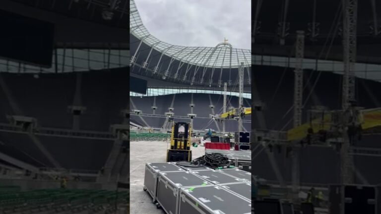 🏟️➡️🥊 Tottenham Hotspur Stadium Transition Progress For Eubank Vs Benn 2