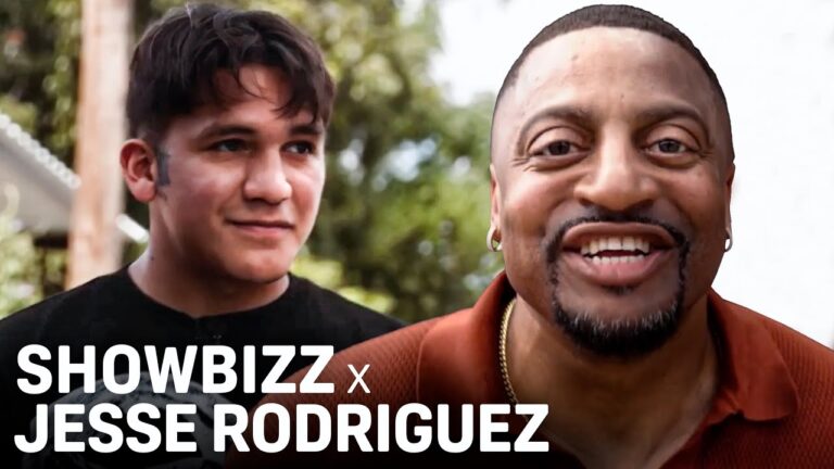 Jesse 'Bam' Rodriguez x Showbizz – #Black2Sugars