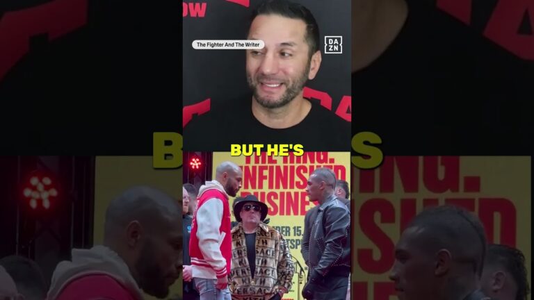 “I'm PULLING for Conor Benn” 👀 Sergio Mora discusses #eubankbenn2